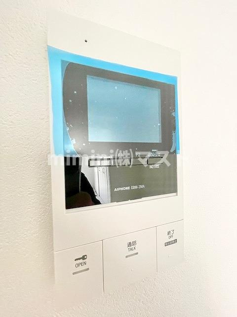 大阪市港区市岡１丁目の賃貸マンションのセキュリティ