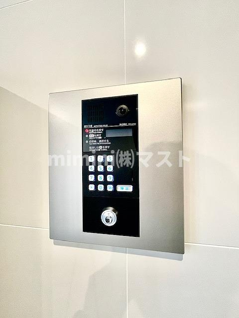 大阪市港区市岡１丁目の賃貸マンションのセキュリティ