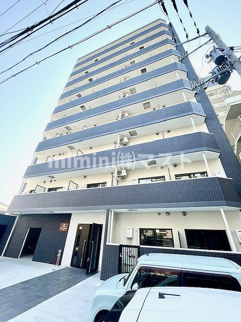 大阪市港区市岡１丁目の賃貸マンションの外観