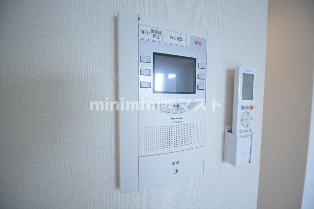 大阪市港区夕凪２丁目の賃貸マンションのセキュリティ