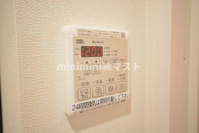 大阪市港区夕凪２丁目の賃貸マンションの設備