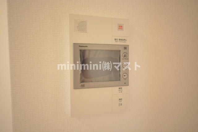 大阪市港区市岡１丁目の賃貸マンションのセキュリティ