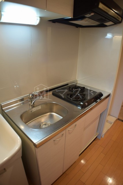大阪市港区市岡１丁目の賃貸マンションのキッチン