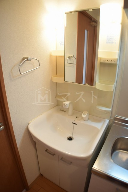 大阪市港区市岡１丁目の賃貸マンションの洗面所