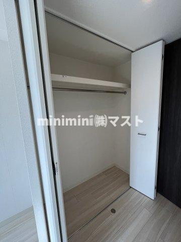 大阪市港区市岡元町３丁目の賃貸マンションの収納