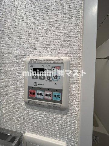 大阪市港区市岡元町３丁目の賃貸マンションの設備