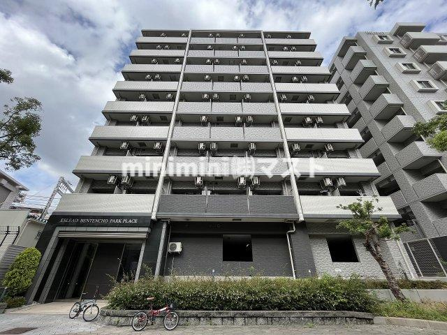 大阪市港区市岡元町３丁目の賃貸マンションの外観