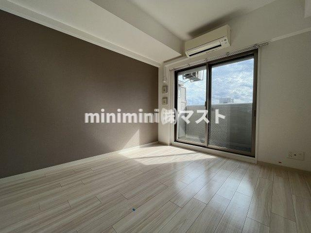 大阪市港区市岡元町３丁目の賃貸マンションの居間・リビング