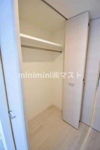大阪市港区夕凪１丁目の賃貸マンションの収納