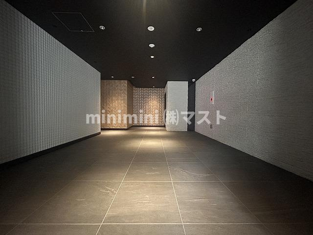 大阪市港区夕凪１丁目の賃貸マンションのロビー