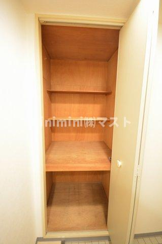 大阪市港区築港４丁目の賃貸マンションの収納|※別号室参考写真
