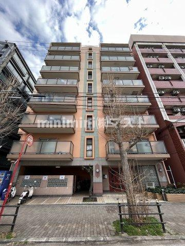 大阪市港区築港４丁目の賃貸マンションのロビー