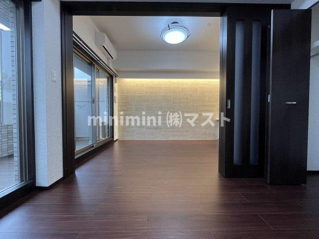 大阪市港区波除５丁目の賃貸マンションの内装