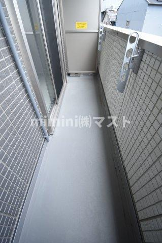 サンジェルマン市岡のバルコニー
