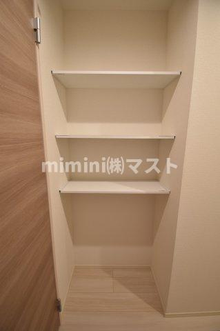 サンジェルマン市岡の収納