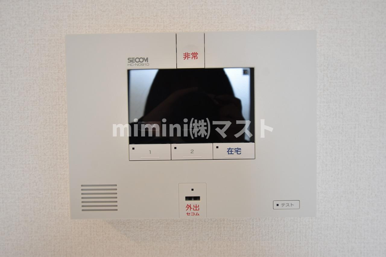 サンジェルマン市岡のセキュリティ