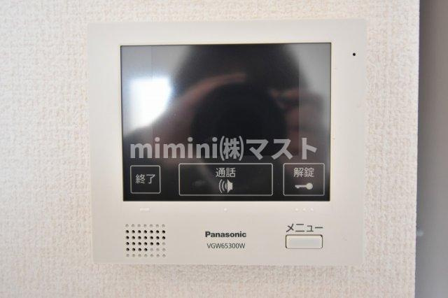 サンジェルマン市岡のセキュリティ