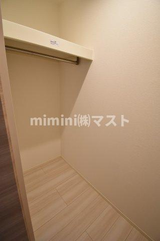 サンジェルマン市岡の収納
