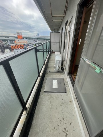 大阪市港区港晴４丁目の賃貸マンションのバルコニー|別号室参考写真
