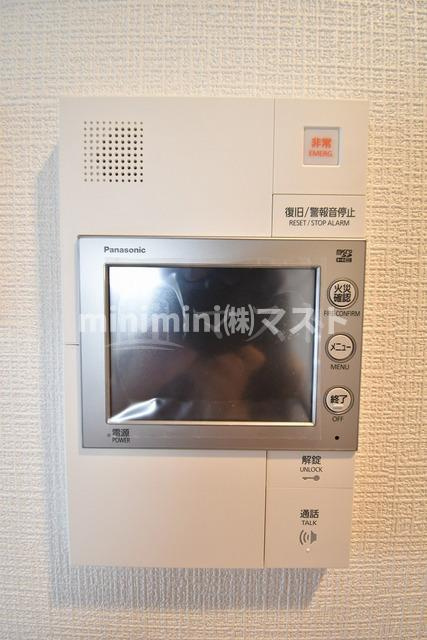 大阪市港区波除２丁目の賃貸マンションのセキュリティ