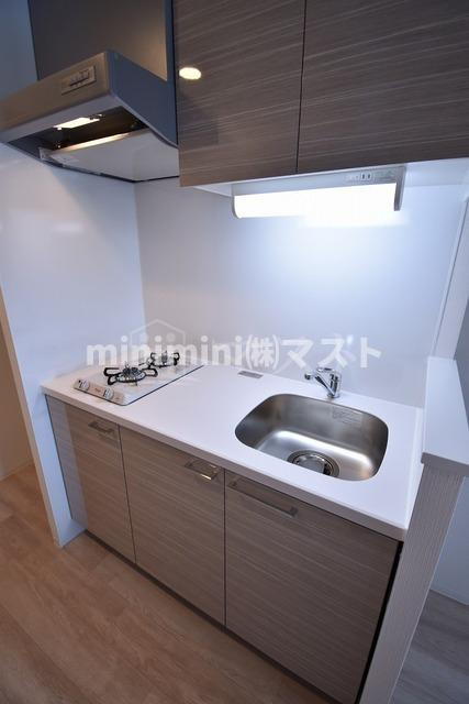 大阪市港区波除２丁目の賃貸マンションのキッチン