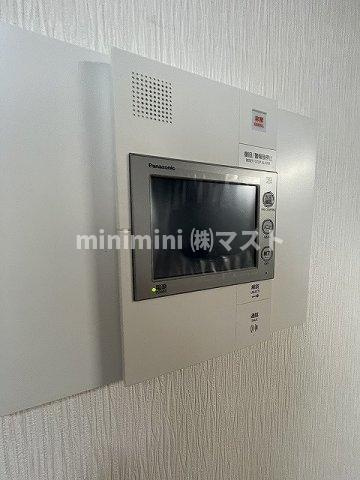 大阪市港区波除２丁目の賃貸マンションのセキュリティ
