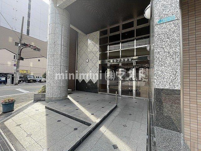 大阪市港区波除２丁目の賃貸マンションのエントランス