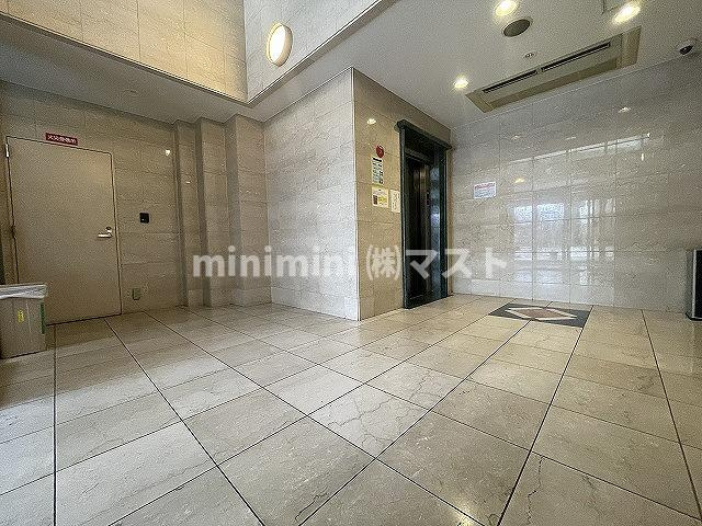大阪市港区波除２丁目の賃貸マンションのロビー