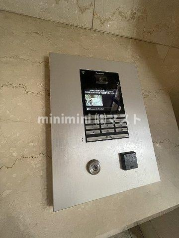 大阪市港区波除２丁目の賃貸マンションのセキュリティ