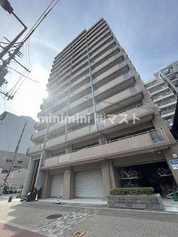 大阪市港区波除２丁目の賃貸マンションの外観