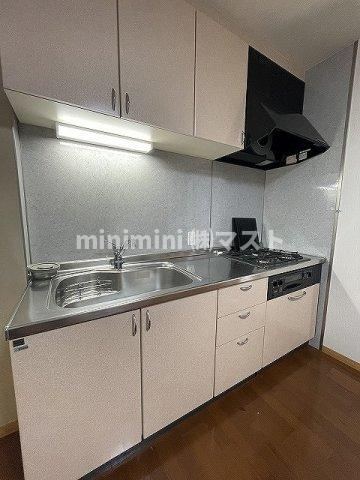 大阪市港区波除２丁目の賃貸マンションのキッチン