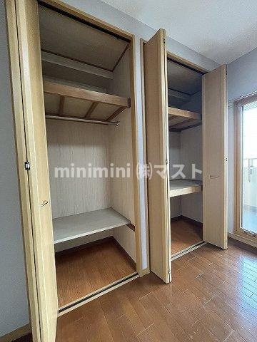 大阪市港区波除２丁目の賃貸マンションの収納