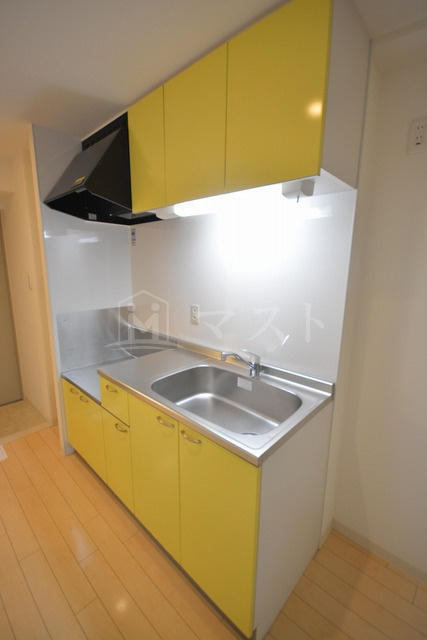 大阪市港区築港２丁目の賃貸マンションのキッチン