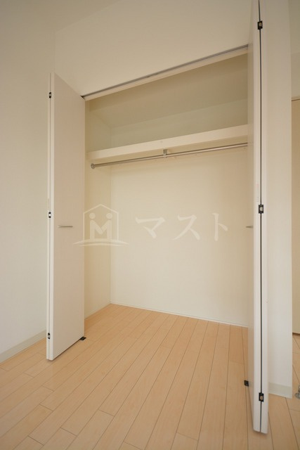 大阪市港区築港２丁目の賃貸マンションの収納