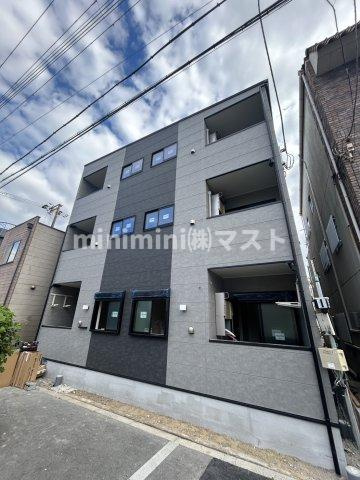 大阪市港区八幡屋３丁目のアパート