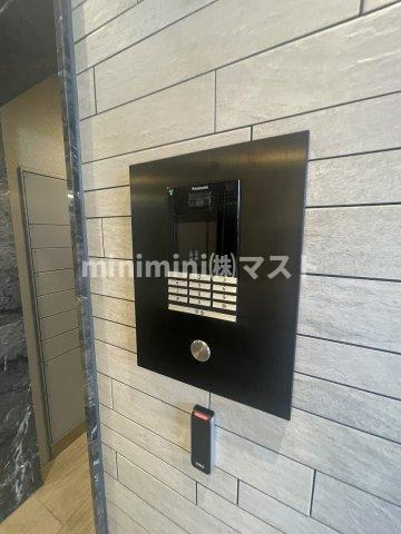大阪市港区市岡１丁目の賃貸マンションのセキュリティ
