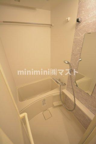 大阪市港区市岡１丁目の賃貸マンションの浴室