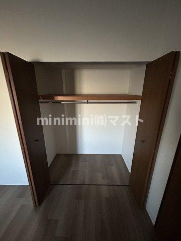 大阪市港区磯路１丁目の賃貸マンションの収納