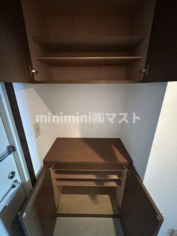 大阪市港区磯路１丁目の賃貸マンションの収納