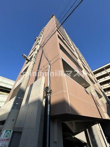 大阪市港区磯路１丁目の賃貸マンションの外観