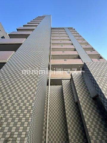 大阪市港区磯路１丁目の賃貸マンションの外観