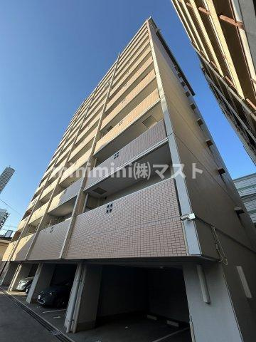 大阪市港区磯路１丁目の賃貸マンションの外観