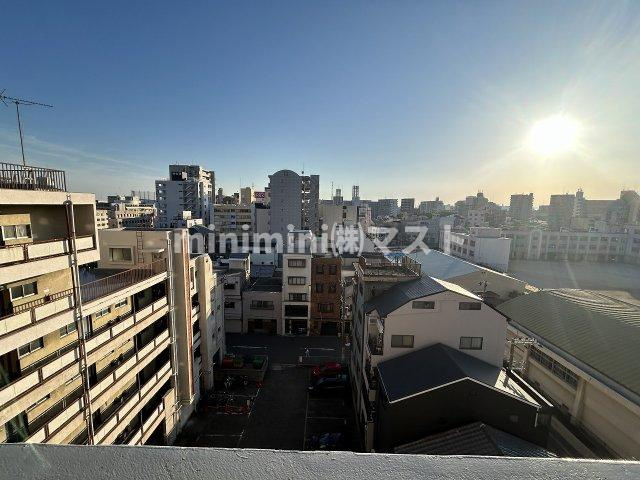 大阪市港区磯路１丁目の賃貸マンションの展望