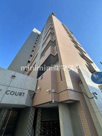 大阪市港区磯路１丁目の賃貸マンションの外観