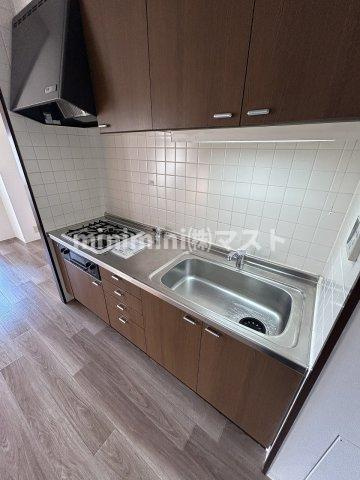 大阪市港区磯路１丁目の賃貸マンションのキッチン