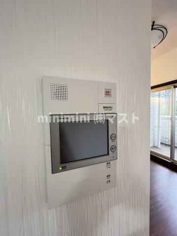 大阪市港区波除５丁目の賃貸マンションのセキュリティ