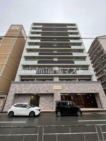 大阪市港区波除５丁目の賃貸マンションの外観
