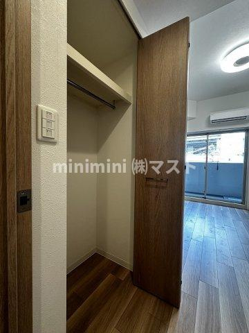 大阪市港区夕凪１丁目の賃貸マンションの収納