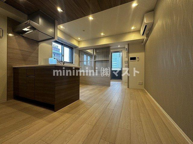 大阪市港区波除３丁目の賃貸マンションの内装
