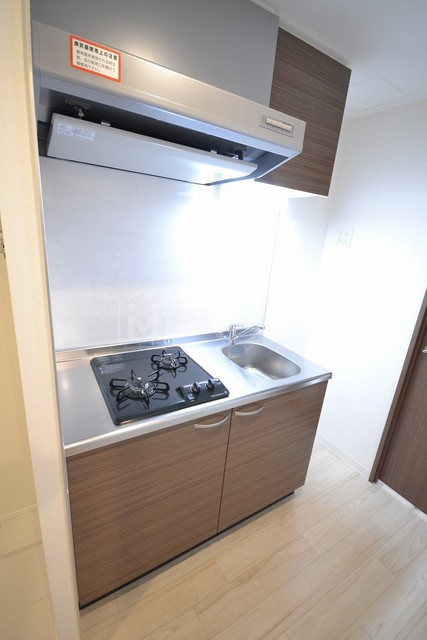 大阪市港区市岡元町１丁目の賃貸マンションのキッチン